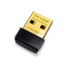 TP-Link TL-WN725N WLAN Nano USB-Adapter 150 Mbit/s, Soft AP Bild 1