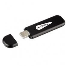 Hama WLAN-Stick, USB 2.0, 2,4GHz, inkl. WPS schwarz Bild 1