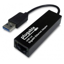 Plugable USB 3.0 zu 10/100/1000 Gigabit Ethernet LAN Bild 1
