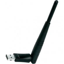Edimax EW-7612UAn Wireless-LAN USB-Adapter 300Mbit/s Antenne Bild 1