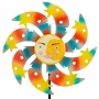 Windspiel Sunface SPRING Metallwindrad Sonne Garten Deko Bild 1