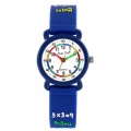 Pacific Time Kinder Armbanduhr Analog Quarz blau  Bild 1