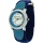 Cannibal Unisex Armbanduhr Analog Nylon blau  Bild 3