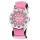 Pacific Time Kinder Armbanduhr Analog Quarz pink Bild 1