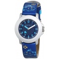 Esprit Unisex Armbanduhr Blue Analog Quarz Leder  Bild 1