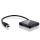 CSL 4 Port USB 3.0 HUB Super Speed 5Gb/s Verteiler schwarz Bild 1