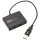 AmazonBasics USB 2.0 Ultra Mini Hub mit 4 Ports Bild 2