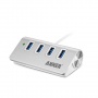 Anker Bus-Powered Mobiler USB 3.0 4-Port Hub Aluminum Hub Bild 1