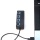 FREEGENE USB 2.0 Hub 4 Port Verteiler 4 Highspeed Schwarz Bild 4
