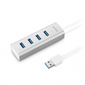 Anker Unibody USB 3.0 4-Port Aluminium Hub 40 cm USB 3.0 Kabel Bild 1