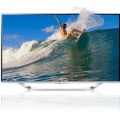 LG 55LA7408 139 cm 55 Zoll 3D Fernseher silber Bild 1