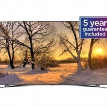 Samsung UE65F8000 165cm 65 Zoll 3D Fernseher schwarz Bild 1