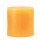 Outdoorkerzen Rustica 3-Docht Rundkerze Orange Bild 1
