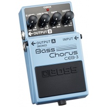Boss CEB-3 Bass Chorus, Effektgert fr E-Bass Bild 1