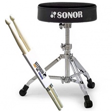 Sonor DT 4000 Drumhocker DT4000 Schlagzeug Hocker Bild 1