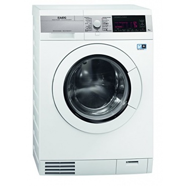 AEG LAVAMAT ÖKOKOMBI PLUS L99484HWD Waschtrockner, Alarmfunktion bei Wasseraustritt Bild 1