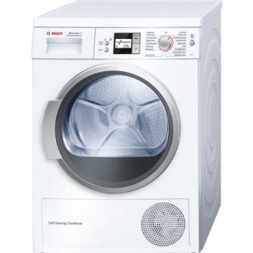 Bosch WTW86564 Wärmepumpentrockner, A ++, 7 kg, ActiveAir Technology, SelfCleaning Condenser Bild 1