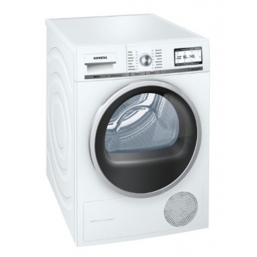 Siemens iQ800 WT47Y701 Wärmepumpentrockner, A++, 8 kg, softDry Trommelsystem, EcoPlus Bild 1