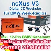 ncXus V3 BMW USB SD MP3 CD Wechsler Interface fr BMW Business Radio, Business CD Bild 1