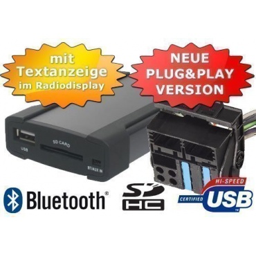 XCarLink 2 USB SD AUX MP3 Wechsler KFZ Auto CD Wechsler Interface Adapter für BMW Bild 1