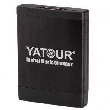 Yatour Mazda 3 USB SD MP3 Wechsler USB MP3 AUX CD Wechsler für 323 Familia 1999 Bild 1