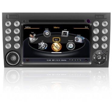 Rupse Multimedia Auto GPS Navigation Autoradio mit Bildschirm 7 Zoll CD Wechsler Bild 1