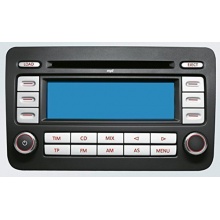 VW Radio RCD500 RCD 500 CD Wechsler neu Bild 1
