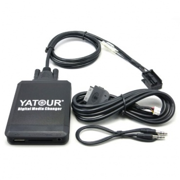 Yatour Neu M07 CD Digital Music Changer für Peugeot Interface Digital CD-Wechsler Bild 1