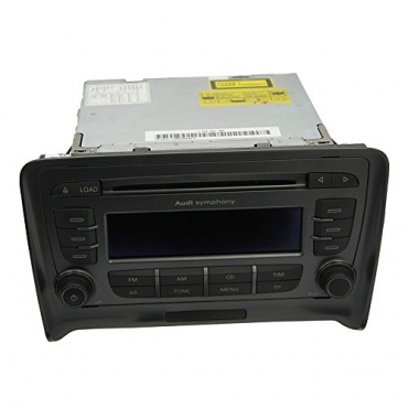 Audi 8P0 057 195 M Cd-Autoradio Symphony Generation II Integriertem 6-Fach- Cd-Wechsler, 2 DIN, Mp3- Fähig; Cr6 Frei Bild 1