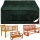 Abdeckhaube für Gartenbank 2-Sitzer 135 x 65 x 88 cm - Abdeckung Abdeckplane Gartenmöbel Bild 2 Abdeckhaube für Gartenbank 2-Sitzer 135 x 65 x 88 cm - Abdeckung Abdeckplane Gartenmöbel Bild 2