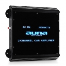 Auna 2-Kanal Auto-Endstufe Verstrker 2000W max.  Bild 1