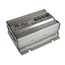 600W Auto Hifi Mini Kompakt Verstrker Endstufe Amplifier SilverStar 6004 Bild 1