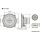 Pioneer TS-130Ci Markenspezifische 2-Wege Komponenten Auto-Lautsprecher, 130 Watt Bild 4