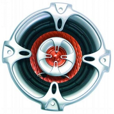 Megakick, the final car sound Einbau Lautsprecher  MEGAKICK Sunset CS-502 2x250Watt Bild 1