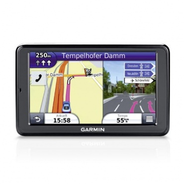 Garmin nüvi 2595 LMT Navigationsgerät 12,7 cm Display, 3D Traffic, Lifetime Map Update Bild 1