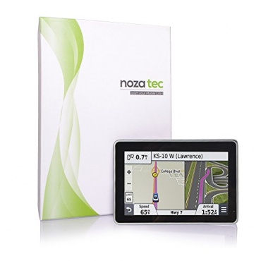 Noza Tec 5 Zoll Auto PKW KFZ GPS Navigationsgerät 
Blitzerwarnung EU Karten POI FM 16GB Bild 1