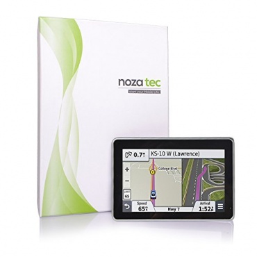 Noza Tec 5 Zoll Auto PKW KFZ GPS Navigationsgerät
Blitzerwarnung EU Karten POI FM 16GB Bild 1
