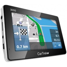 CarTrek 3000 Auto Navigationsgerät 10,9 cm Touchscreen, TMC, 64MB FlashSpeicher, GPS Bild 1