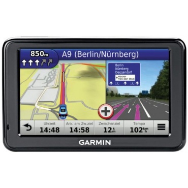Garmin nüvi 2445 LMT CE Navigationsgerät 10,9 cm, 3D Traffic, Zentraleuropa, Lifetime Map Update Bild 1