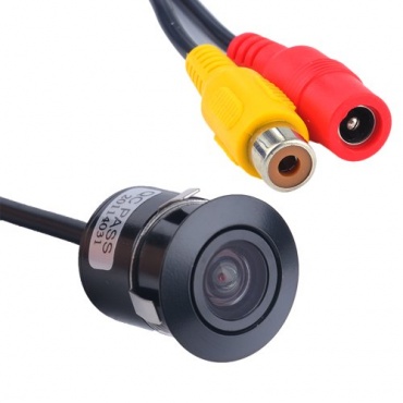 Zeagoo TT-CC02 Wasserdicht PAL Rückfahrkamera 16,5 mm 170 Grad Stoßstangenkamera Bild 1