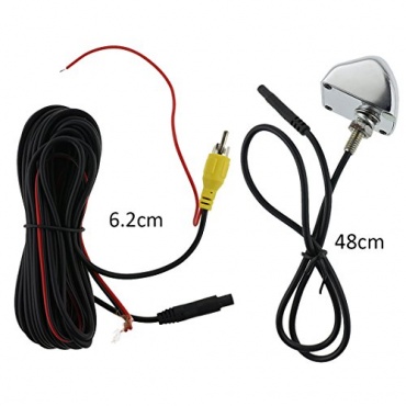 Moon mood Mini Stoßfest Wasserdicht Universal Zurückfahrende Auto Rückfahrkamera Bild 1