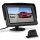CARCHET 170GradIR Rückfahrkamera Auto Kamera, 4,3Zoll TFT LCD Monitor Nachtsicht Bild 2