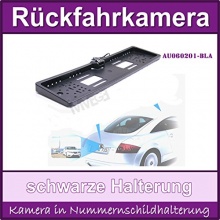 Rückfahrkamera Einparkhilfe, Auto KFZ 170Grad Farb Rückfahrkamera  Bild 1