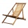 KMH Deckchair aus Bambus  Bild 1