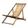 KMH Deckchair aus Bambus  Bild 1