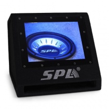 SPL 25cm Bassbox Subwoofer LED Lichteffekt 500W Car Auto Bild 1