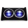 Auna 2x25cm passiver Double Doppel Subwoofer Auto Lichteffekt, 1600 Watt, LED-Effekt Bild 3