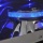 Auna CB25050 Subwoofer 2x 25cm Lichteffekt 1600 Watt Bild 3