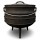 BBQ-Bull, Potjie, Gusseisen Kochtopf, Sdafrikanischer Dutch Oven ,ca. 1 Liter Bild 1