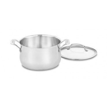 Cuisinart 445-22 Contour Stainless 5-Quart Dutch Oven with Glass Cover von Garten und Wartung Bild 1